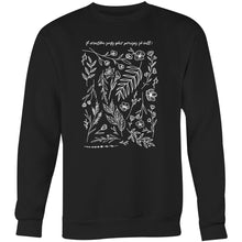 Load image into Gallery viewer, Creation Sings Your Praises Crew Neck Jumper