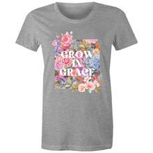 Load image into Gallery viewer, Grow in Grace Women's T-shirt