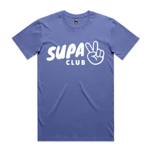 Load image into Gallery viewer, SUPA club t shirt Leader
