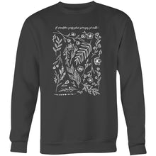 Load image into Gallery viewer, Creation Sings Your Praises Crew Neck Jumper
