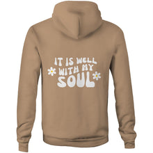 Load image into Gallery viewer, It is Well With my Soul Hoodie - Large Back Placement
