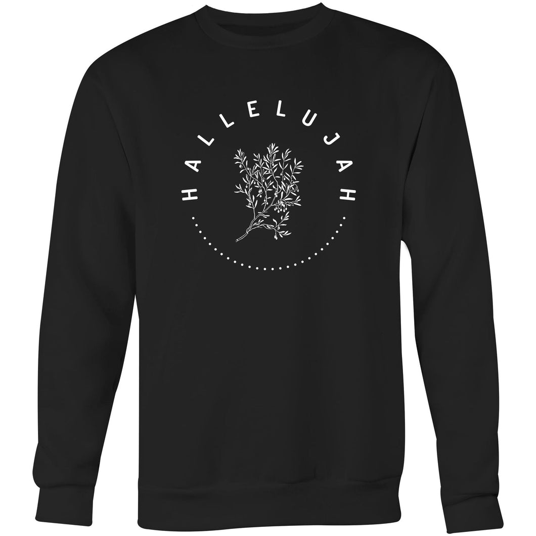 Hallelujah Crew Neck Jumper