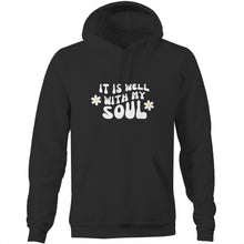 Load image into Gallery viewer, It is Well With my Soul Hoodie - Large Front Placement
