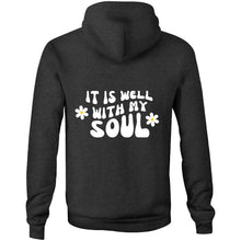 Load image into Gallery viewer, It is Well With my Soul Hoodie - Large Back Placement
