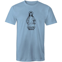 Load image into Gallery viewer, Jesus' Birthday Mens Christmas T-Shirt
