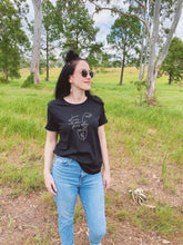 Load image into Gallery viewer, Love Drives out all Fear Women&#39;s T-shirt

