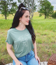 Load image into Gallery viewer, Love Drives out all Fear Women&#39;s T-shirt
