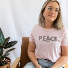 Load image into Gallery viewer, Peace is a Promise Women&#39;s T-Shirt
