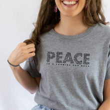 Load image into Gallery viewer, Peace is a Promise Women&#39;s T-Shirt
