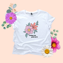 Load image into Gallery viewer, Come as you are Women&#39;s T-shirt
