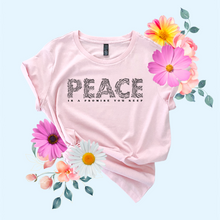 Load image into Gallery viewer, Peace is a Promise Women&#39;s T-Shirt
