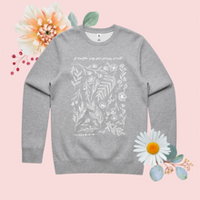 Load image into Gallery viewer, Creation Sings Your Praises Crew Neck Jumper
