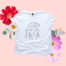 Load image into Gallery viewer, Fearfully and Wonderfully Women&#39;s T-shirt
