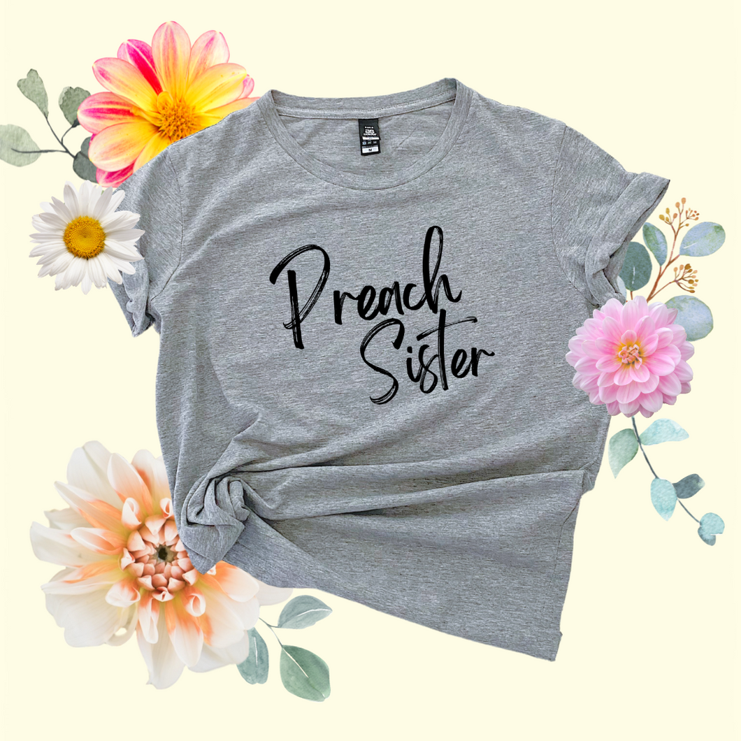 Preach Sister Women's T-shirt