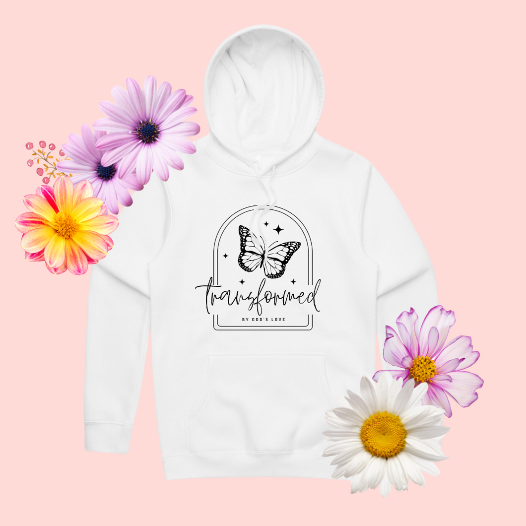 Transformed by God's Love Hoodie