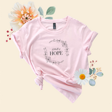 Load image into Gallery viewer, A Thrill of Hope Women&#39;s Christmas T-Shirt
