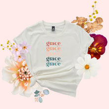 Load image into Gallery viewer, Grace Upon Grace Women&#39;s T-shirt
