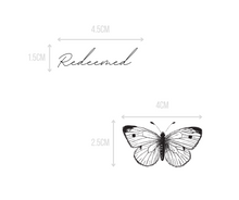 Load image into Gallery viewer, Redeemed Butterfly Temporary Tattoo
