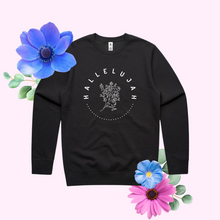 Load image into Gallery viewer, Hallelujah Crew Neck Jumper
