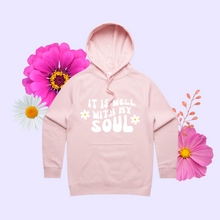 Load image into Gallery viewer, It is Well With my Soul Hoodie - Large Front Placement
