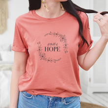 Load image into Gallery viewer, A Thrill of Hope Women&#39;s Christmas T-Shirt
