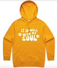 Load image into Gallery viewer, It is Well With my Soul Hoodie - Large Front Placement
