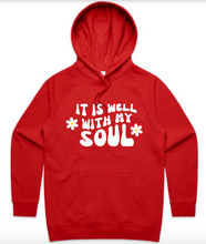 Load image into Gallery viewer, It is Well With my Soul Hoodie - Large Front Placement
