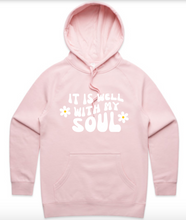 Load image into Gallery viewer, It is Well With my Soul Hoodie - Large Front Placement
