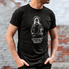 Load image into Gallery viewer, Jesus' Birthday Mens Christmas T-Shirt

