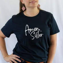 Load image into Gallery viewer, Amen Sister Women&#39;s T-shirt
