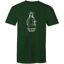 Load image into Gallery viewer, Jesus' Birthday Mens Christmas T-Shirt

