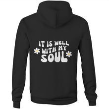 Load image into Gallery viewer, It is Well With my Soul Hoodie - Large Back Placement
