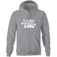 Load image into Gallery viewer, It is Well With my Soul Hoodie - Large Front Placement
